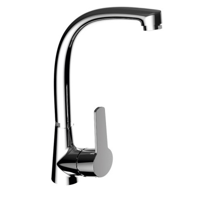 GRIFO DE COCINA MONOMANDO 270MM CON CAÑO CONFORMADO N PANAM EVO XTREME