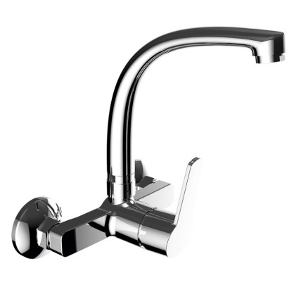 GRIFO DE COCINA MONOMANDO MURAL CON CAÑO CONFORMADO N PANAM EVO XTREME