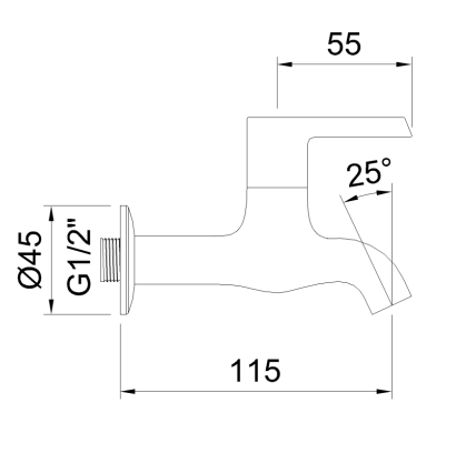 GRIFO SIMPLE MURAL DESIGN