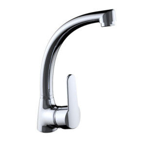 GRIFO DE COCINA MONOMANDO 280MM CON CAÑO CONFORMADO NF MASTER ECONATURE COLD OPEN C3