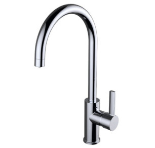 GRIFO DE COCINA MONOMANDO 285MM 3 VÍAS CON 1 MANDO Y 2 SALIDAS DE AGUA PARA EQUIPOS DE TRATAMIENTO DEL AGUA