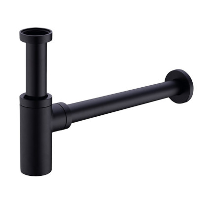 SIFÓN DE BOTELLA 1 1/4" CON TUBO DE Ø32MM