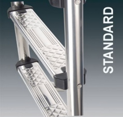 ESCALERA PISCINA ASTRAL STANDARD 4 PELDAÑOS CL0013