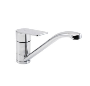 GRIFO DE COCINA MONOMANDO 145MM CON CAÑO HORIZONTAL VOGUE XTREME COLD OPEN ECONATURE