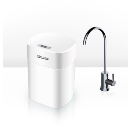 EQUIPO DE ULTRAFILTRACIÓN PARA EL TRATAMIENTO DEL AGUA PURE + FREGADERO 1 VÍA