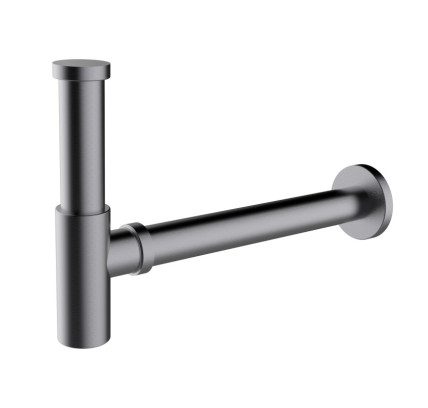 SIFÓN DE BOTELLA 1 1/4" CON TUBO DE Ø32MM