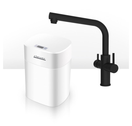 EQUIPO DE ULTRAFILTRACIÓN PARA EL TRATAMIENTO DEL AGUA PURE + FREGADERO 3 VÍAS