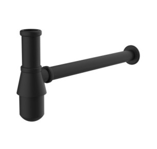 SIFÓN DE BOTELLA 1 1/4" CON TUBO DE Ø32MM