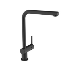 GRIFO DE COCINA MONOMANDO 8L/MIN NEXUS NEGRO MATE