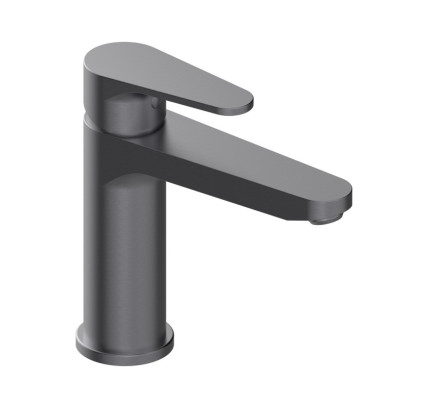 GRIFO DE LAVABO MONOMANDO 110MM 5L/MIN CH3 GUNMETAL ROCKET