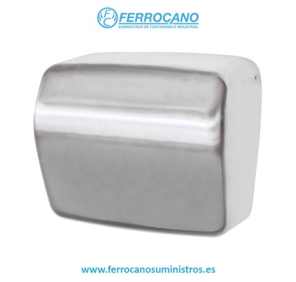 SECAMANOS ELECTRICO KAI NOFER SENSOR INOX SATINADO