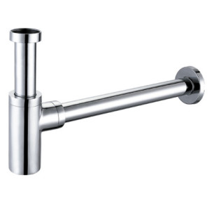 SIFÓN DE BOTELLA 1 1/4" CON TUBO DE Ø32MM