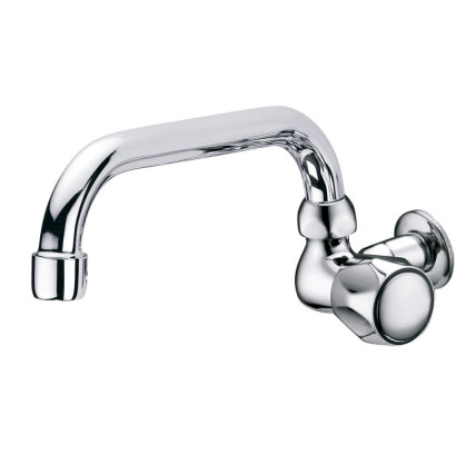 GRIFO SIMPLE MURAL G90 CON CAÑO CONFORMADO WITH2 GUAYAMA