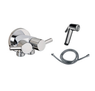 DUCHA HIGIÉNICA MURAL CON SALIDA CISTERNA 1 FUNCIÓN SHATTAF OASIS