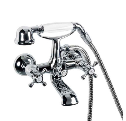 GRIFO DE BAÑO-DUCHA BIMANDO SIN ACCESORIOS WITH2 ANTIGONA