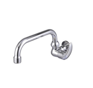 GRIFO SIMPLE MURAL CON CAÑO CONFORMADO PANAM XTREME