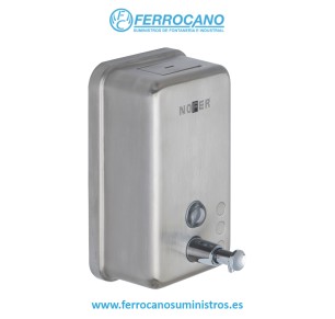 DOSIFICADOR JABON VERTICAL KORMAN 1200ML INOX SATINADO 03001.KOR.S