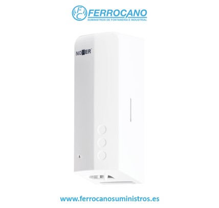 DOSIFICADOR JABON NOFER AUTOMATICO BLANCO 1000ML