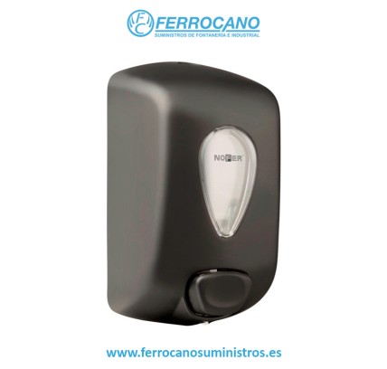 DOSIFICADOR JABON HIDROALCOHOLICO NOFER NEGRO 760ML