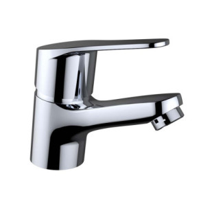 GRIFO DE LAVABO MONOMANDO 60MM CON VÁLVULA DE DESAGÜE METÁLICO NF ONE C1