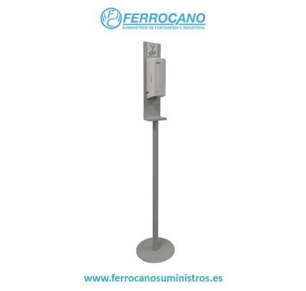 DOSIFICADOR JABON NOFER 1000ML CON PEANA