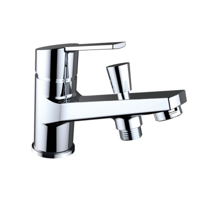 GRIFO DE BAÑO-DUCHA MONOMANDO MONOTROU 65MM SIN ACCESORIOS NF SMART C1