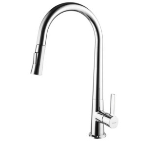 GRIFO DE COCINA MONOMANDO 245MM 2 FUNCIONES CHEF 3 EXTRAÍBLE ECONATURE COLD OPEN