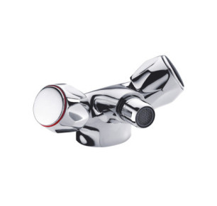 GRIFO DE BIDÉ BIMANDO G180 50MM CON VÁLVULA DE DESAGÜE METÁLICO NF WITH2 GUAYAMA