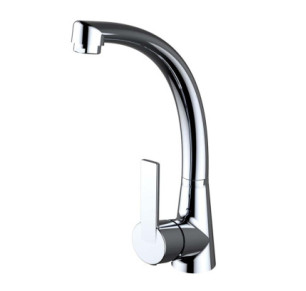 GRIFO DE COCINA MONOMANDO 280MM CON CAÑO CONFORMADO NF SMART C1