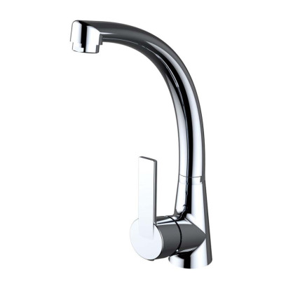 GRIFO DE COCINA MONOMANDO 280MM CON CAÑO CONFORMADO NF SMART C1