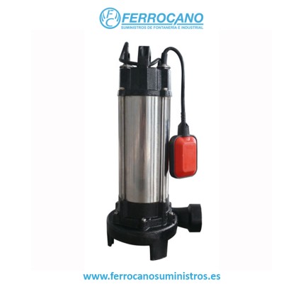 BOMBA SUMERGIBLE BCN GRINDER TRITURADORA 180M - 1,80CV