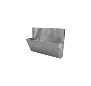 LAVAMANOS QUIRURGICO MURAL NOFER INOX SATINADO 15002.07.S