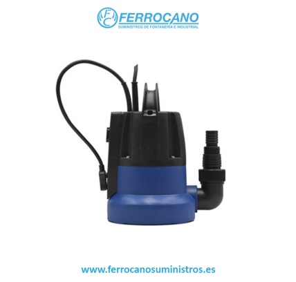 BOMBA SUMERGIBLE BCN MOPA 3500 0,50CV