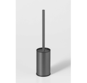 ESCOBILLERO DE PARED BLACK GUN METAL