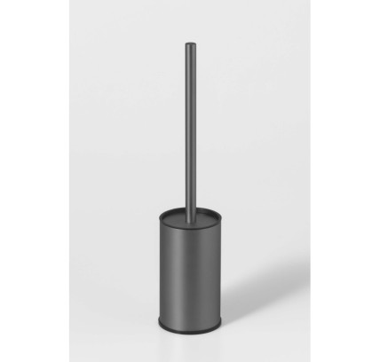 ESCOBILLERO DE PARED BLACK GUN METAL