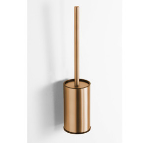 ESCOBILLERO DE PARED BRONCE CEPILLADO