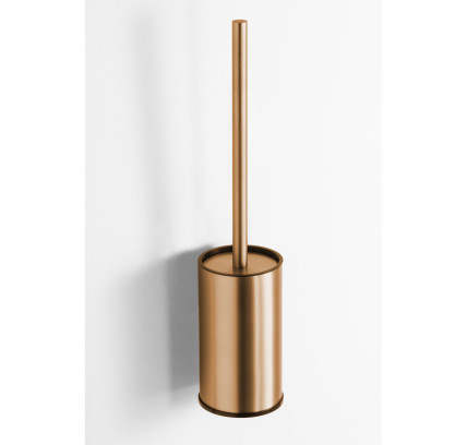 ESCOBILLERO DE PARED BRONCE CEPILLADO