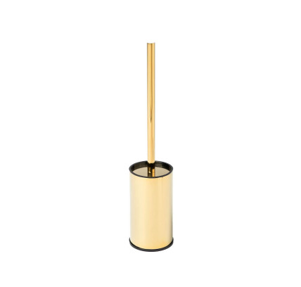 ESCOBILLERO PARED DORADO PVD