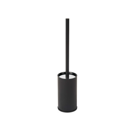 ESCOBILLERO PARED NEGRO MATE