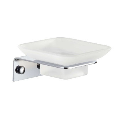 JABONERA PARED INOX CEPILLADO