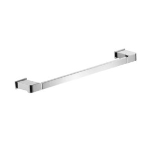 TOALLERO BARRA 60 CM ADHESIVO CROMO