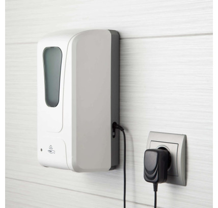 DOSIFICADOR PARED AUTOMÁTICO 600ML BLANCO