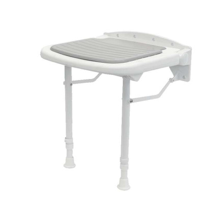 ASIENTO DUCHA ABATIBLE BLANCO