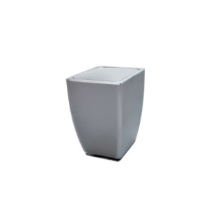 PAPELERA 5 LITROS GRIS