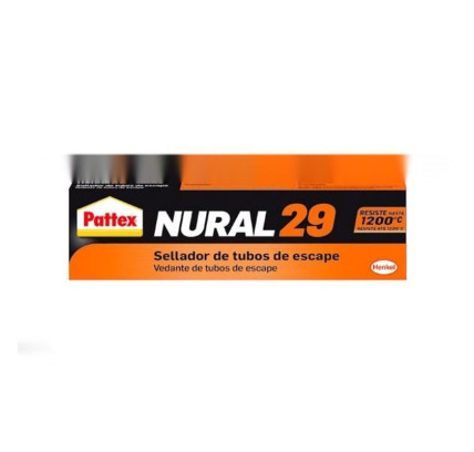 NURAL 29 SOLDADURA REPARADORA TUBO DE ESCAPE