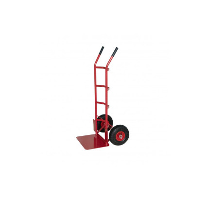 CARRETILLA ALMACEN LIS PALA LARGA RUEDA NEUMATICA CARGA 200 KG