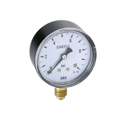 MANOMETRO SECO 50MM 0-16AT HORIZONTAL