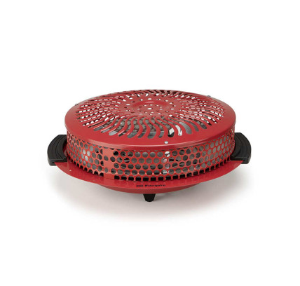 BRASERO ELECTRICO ORBEGOZO 900W 40CM ROJO BR 90