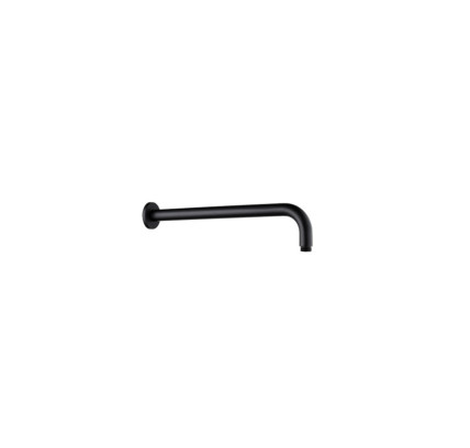 BRAZO DUCHA KALLA ERGOS 1/2X35CM NEGRO MATE 03303N