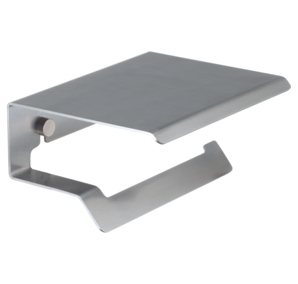 PORTARROLLOS INOX CEPILLADO